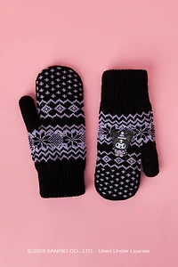 Kuromi™ Lined Knit Mittens