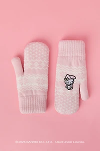 My Melody™ Lined Knit Mittens