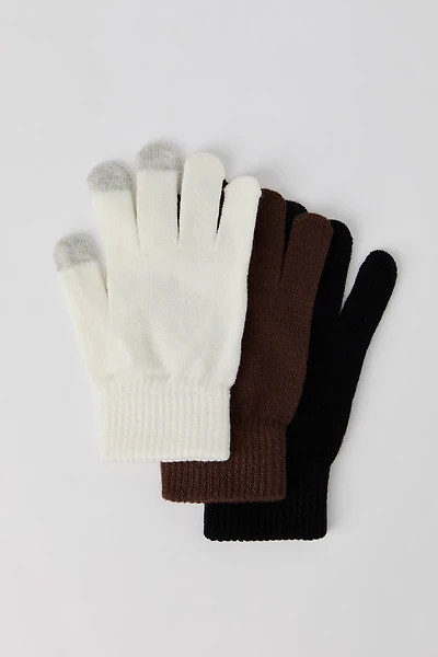 Touch Screen Gloves (3 Pack)