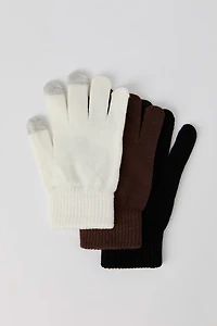 Touch Screen Gloves (3 Pack)