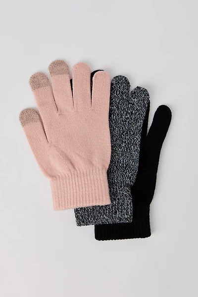Touch Screen Gloves (3 Pack)