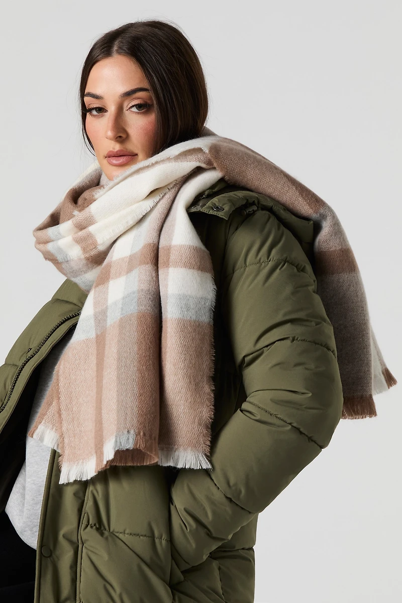 Plaid Scarf