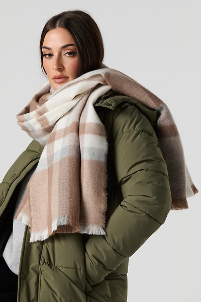 Plaid Scarf