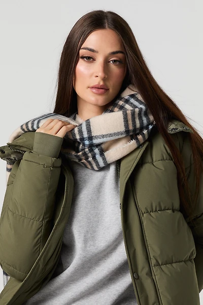 Plaid Scarf