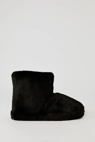 Faux Fur Boots