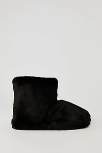 Faux Fur Boots