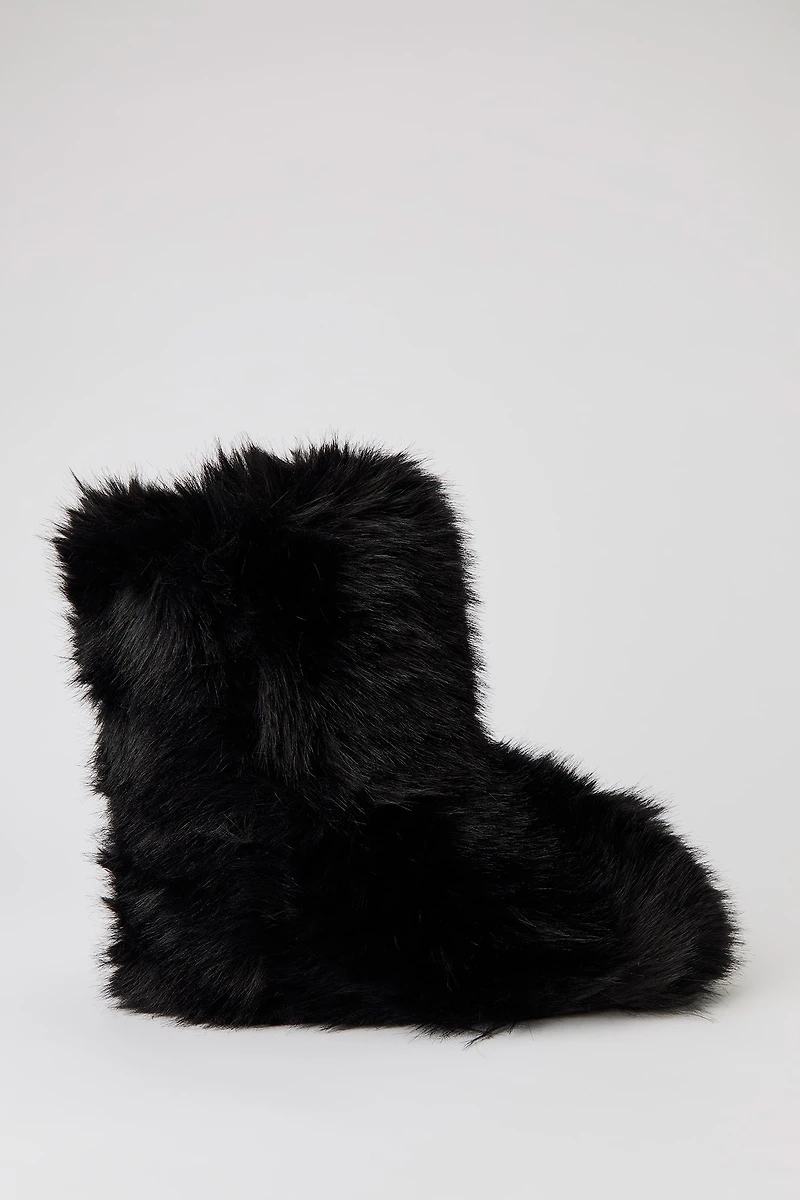 Faux Fur Boots