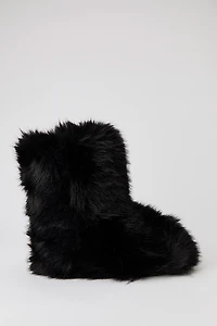 Faux Fur Boots