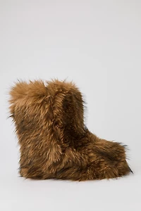 Faux Fur Boots