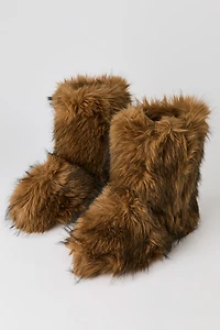 Faux Fur Boots