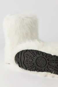Bottes en similifourrure