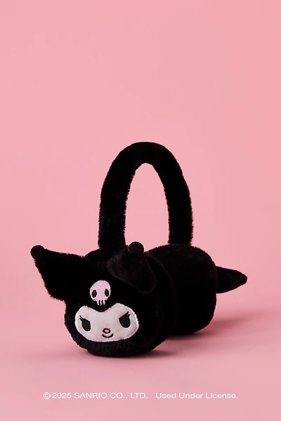 Kuromi™ Plush Earmuffs