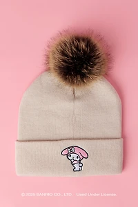 My Melody™ Patch Knit Beanie