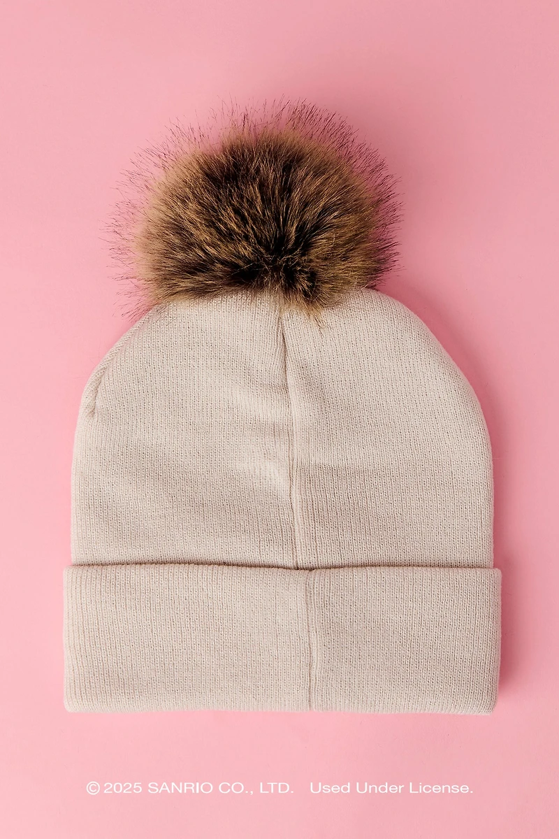 My Melody™ Patch Knit Beanie