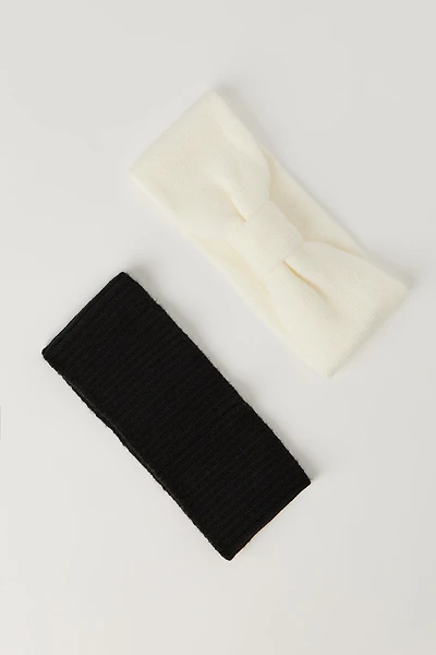 Knit Headwrap Set (2 Pack)