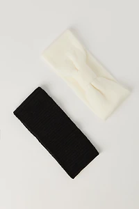 Knit Headwrap Set (2 Pack)