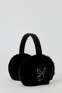 Playboy Rhinestone Earmuffs