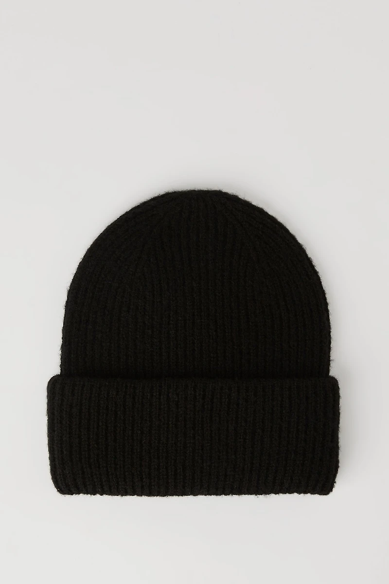 Ribbed Beanie