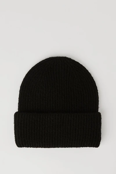 Ribbed Beanie
