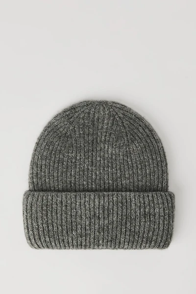 Tuque côtelée