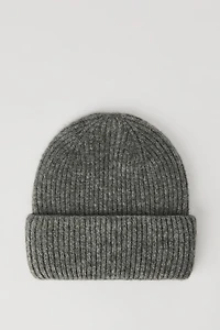 Tuque côtelée