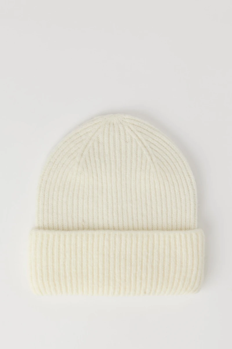 Ribbed Beanie