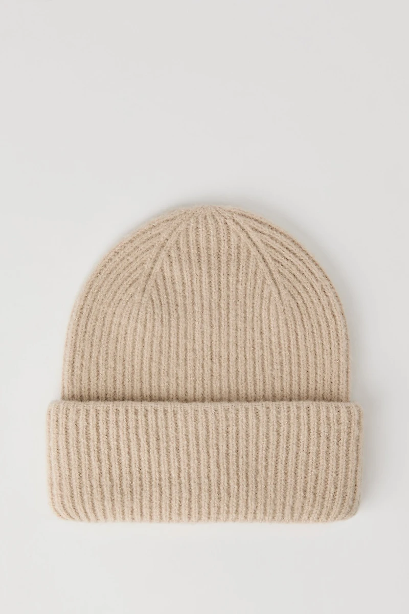 Tuque côtelée