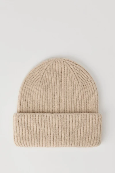 Tuque côtelée