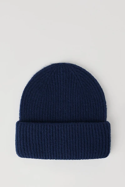 Tuque côtelée