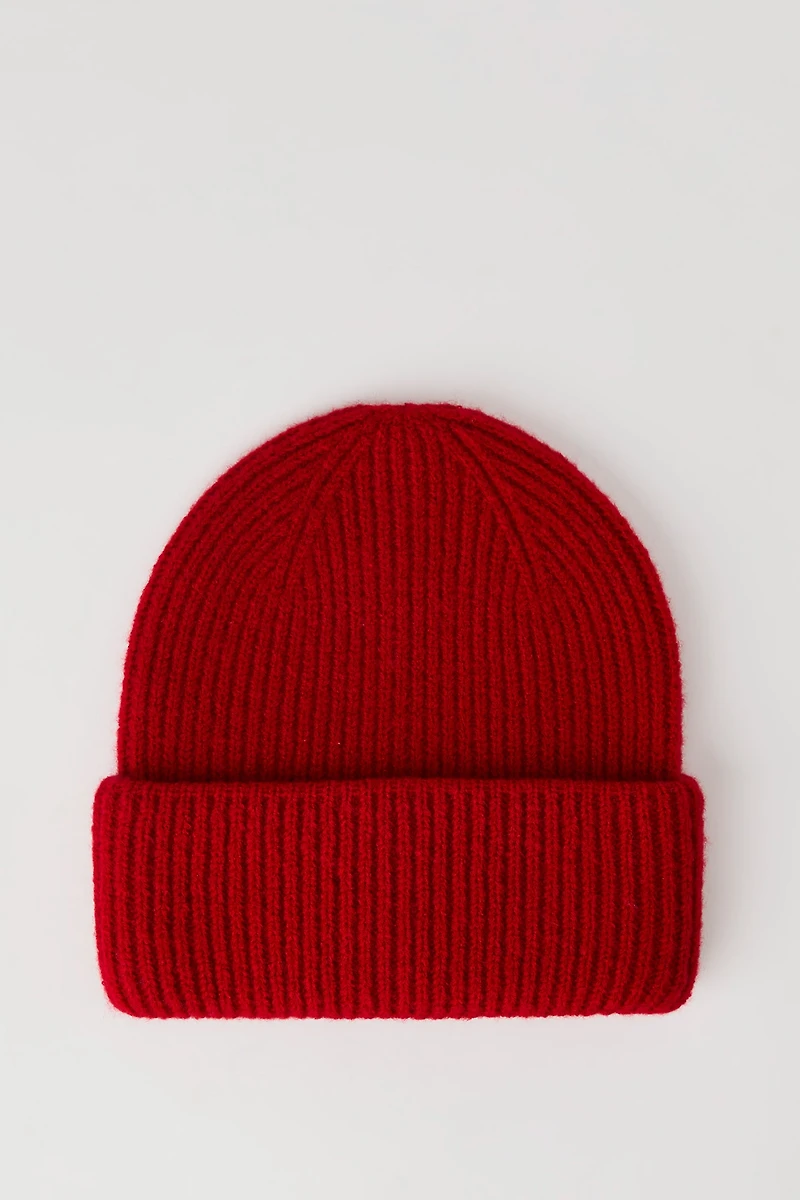 Tuque côtelée
