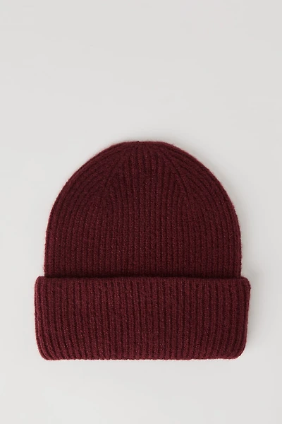 Ribbed Beanie