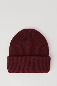 Ribbed Beanie