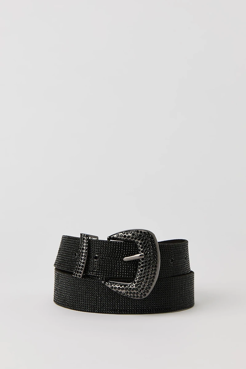 Rhinestone Belt