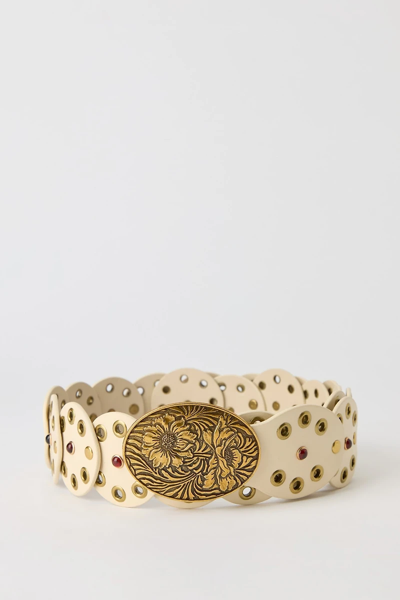 Ceinture Western avec disques