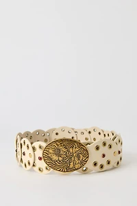 Ceinture Western avec disques