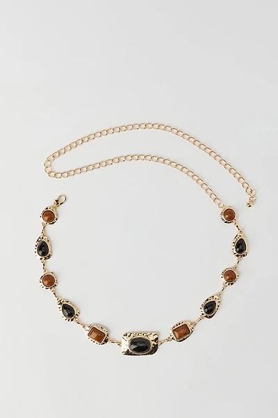 Stone Chain Belt