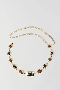 Stone Chain Belt