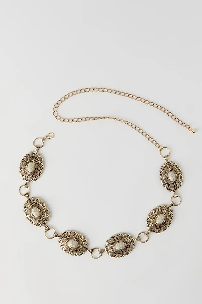 Medallion Chain Belt