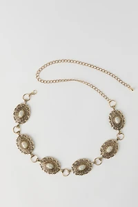 Medallion Chain Belt