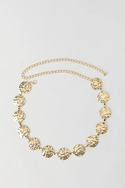 Hammered Chain Belt