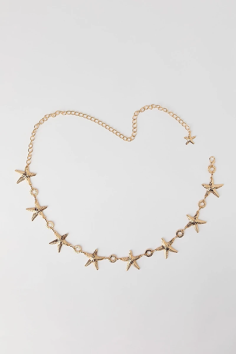 Starfish Chain Belt