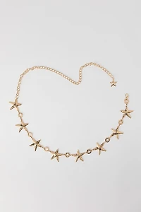 Starfish Chain Belt