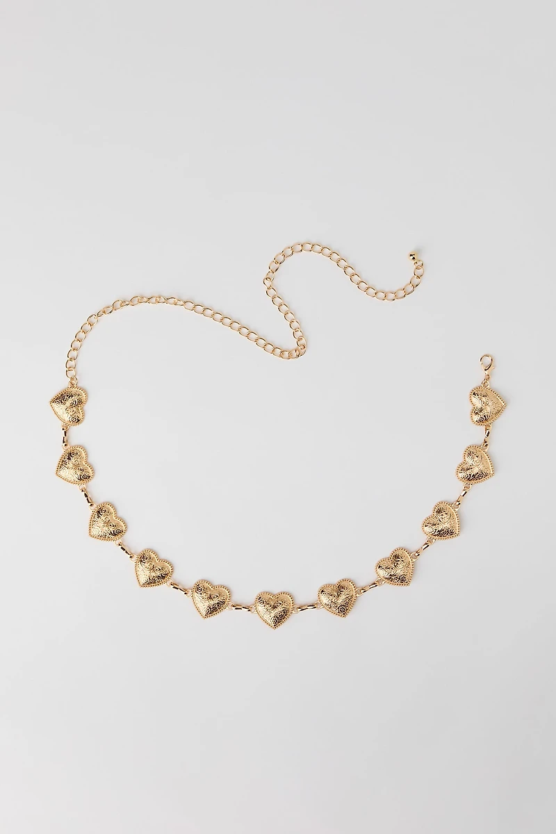 Heart Chain Belt