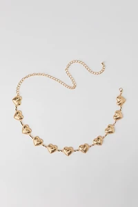 Heart Chain Belt
