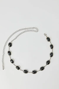 Stone Chain Belt