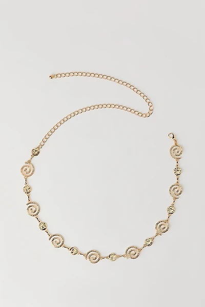 Spiral Chain Belt