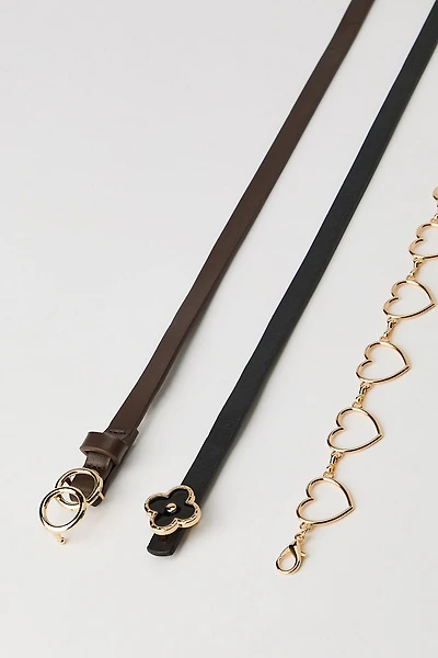 Belt Set (3 Pack)