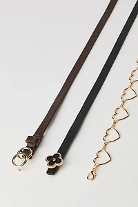 Belt Set (3 Pack)