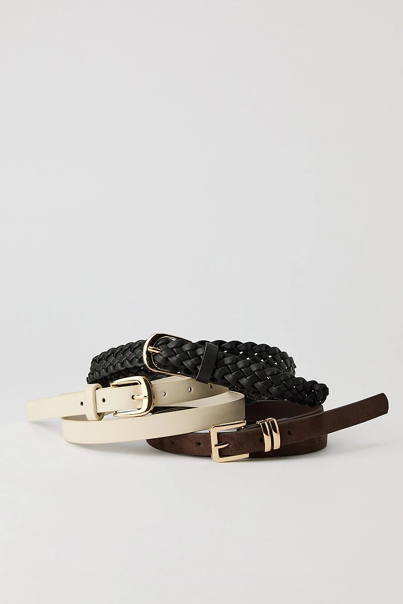 Belt Set (3 Pack)