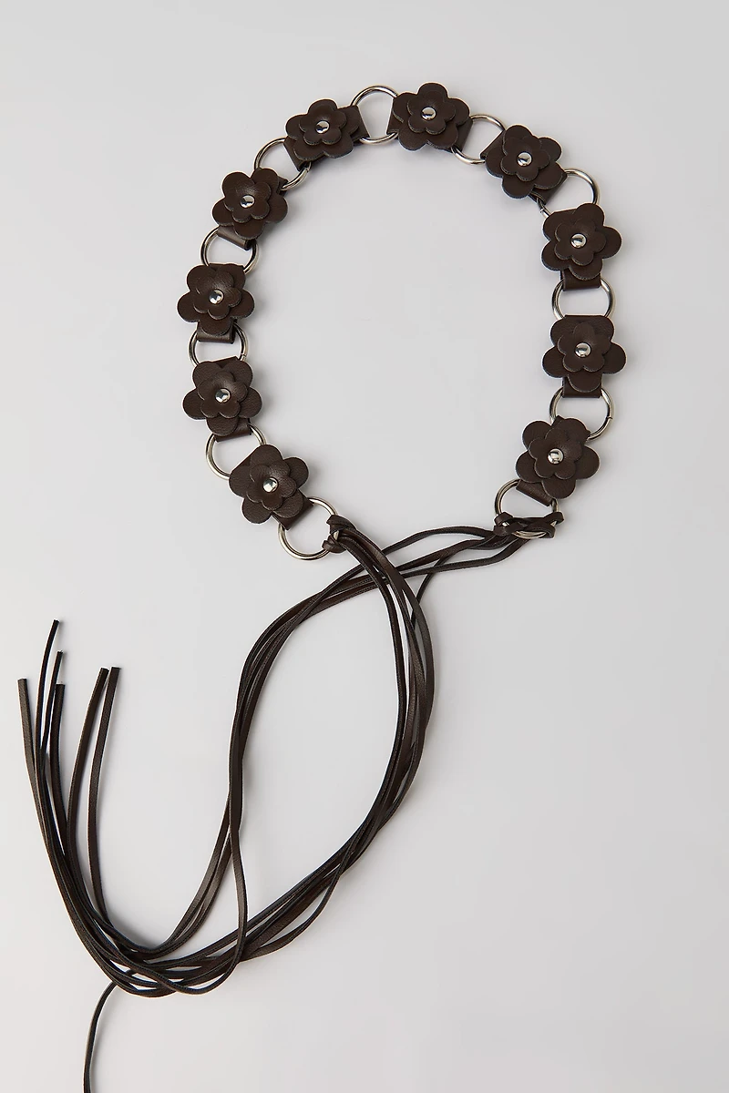 Ceinture fleurie